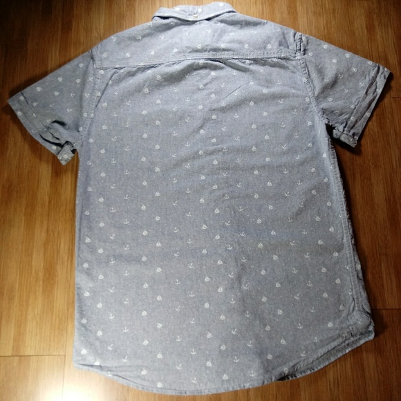 ON THE ROAD NAUTICAL SHIRT SIZE SMALL - Picture 3 of 8